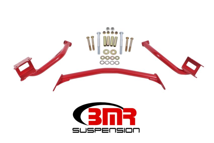 BMR Suspension TBR005R Torque Box Reinforcement Plate Kit, Upper Only (tubular Style)
