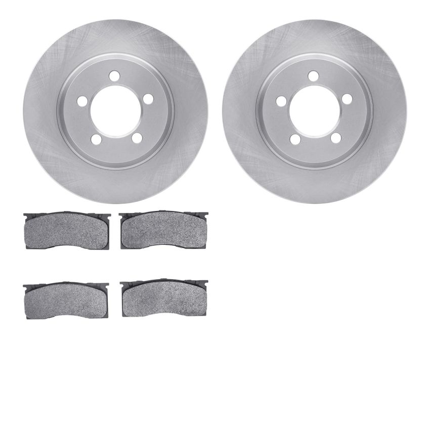 Dynamic Friction 6502-40085 Rotor Kit
