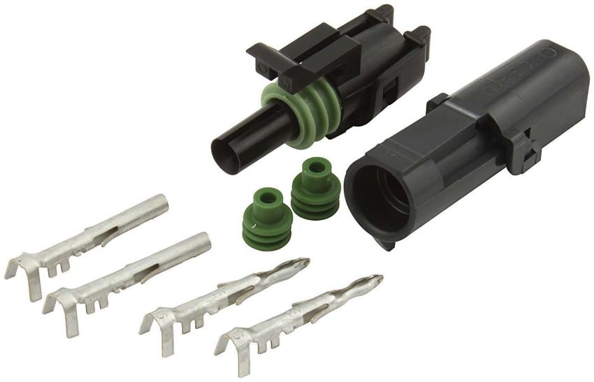 ALLSTAR PERFORMANCE ALL76265 1-Wire Weather Pack Connector Kit