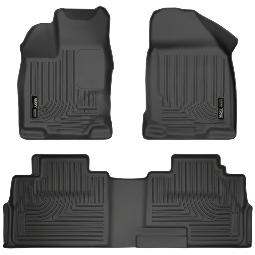 HUSKY LINERS HSK99761 Front & 2nd Seat Floor L iners
