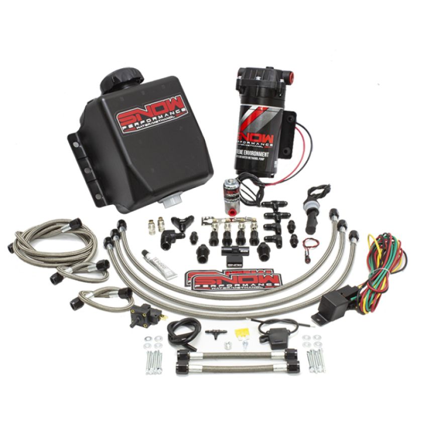 Snow Performance SNO-201QUAD-BRD Stage 1 - Water-Methanol Injection - Quad Nozzle Kit
