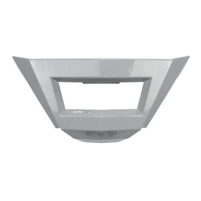 Wehrli WCF102100-RGG 19-23 Polaris RZR XP/S 1000 Front Bumper - Ghost Gray