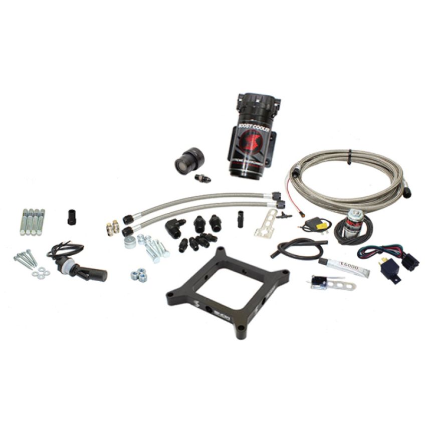 Snow Performance SNO-15025-BRD-T Gas Stg 1, Naturally Aspirated 4150 Flange, No tank