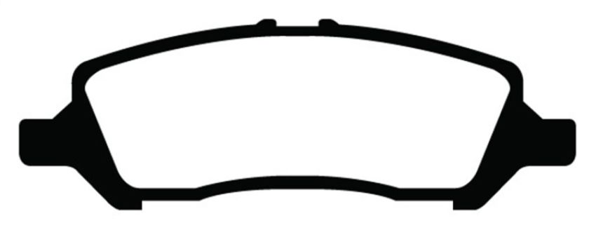 EBC Brakes DP33009C Redstuff Ceramic Low Dust Brake Pads