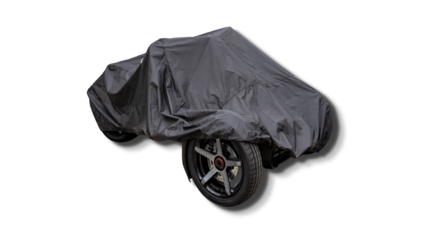 Dowco 05601 Can-Am Ryker (All years) WeatherAll Plus Full Cover - Black