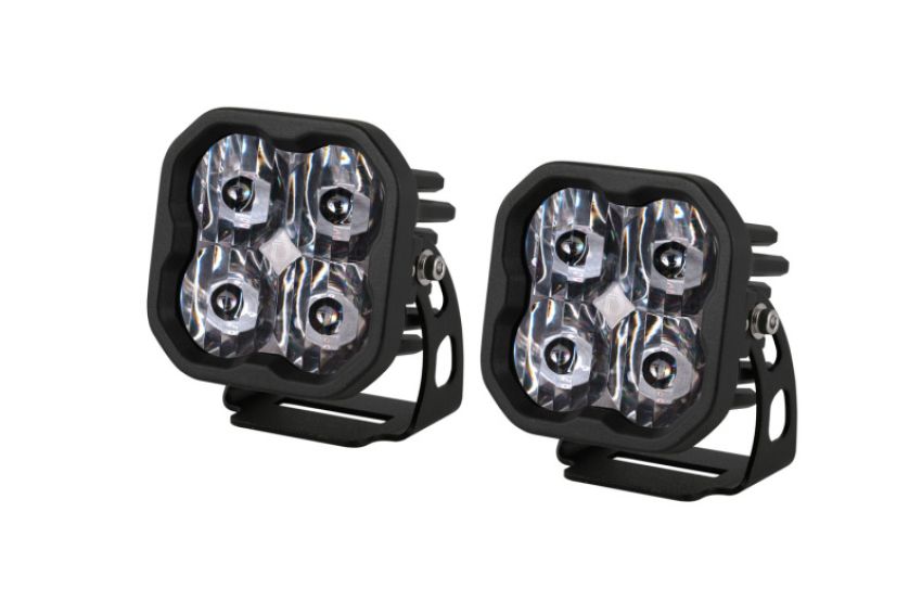 Diode Dynamics DD6487P SS3 LED Pod Max - White Driving Standard (Pair)