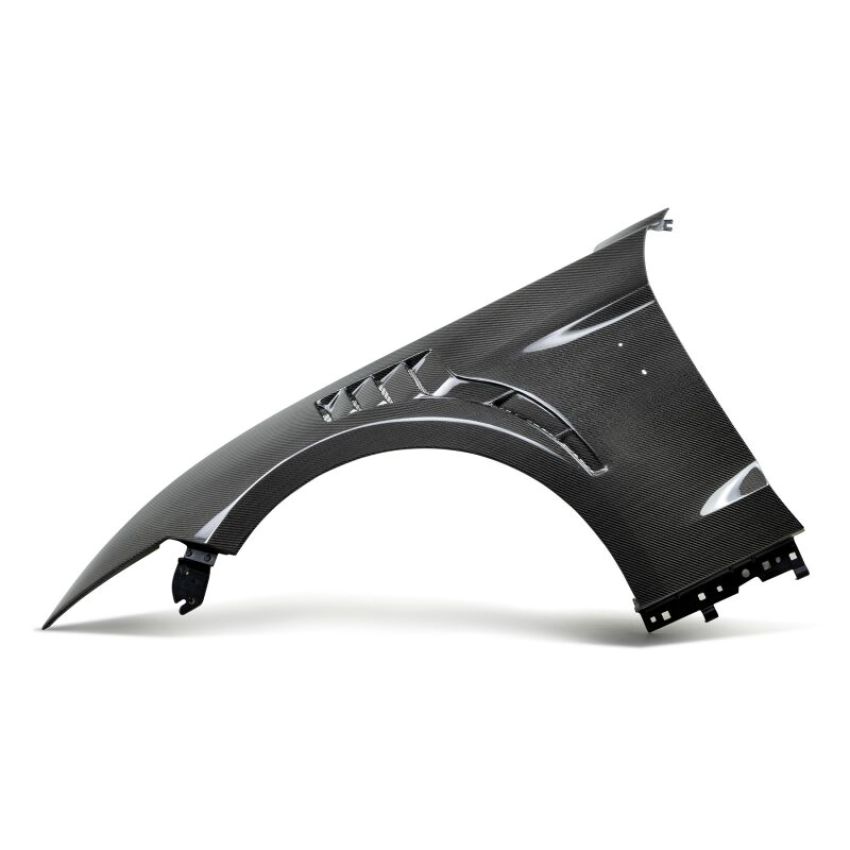 Anderson Composites AC-FF20FDMU500-TPF 20-21 Ford Mustang GT500 Type-TPF Carbon Fiber Track Pack Fenders