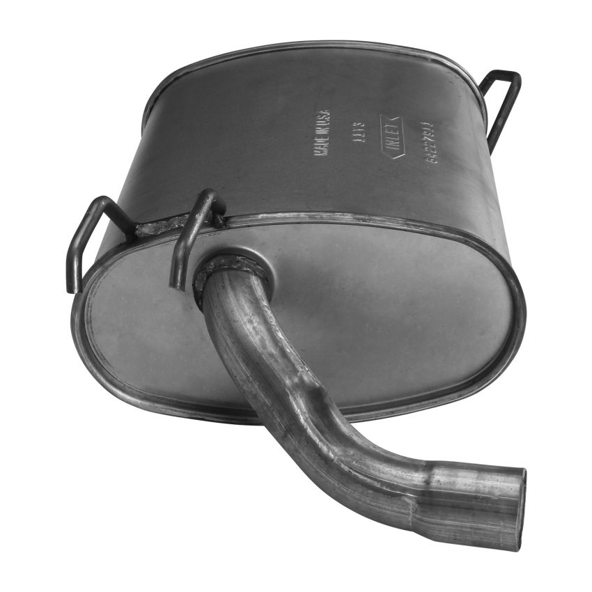 AP Exhaust 2552 Muffler - Welded Assembly - Challenge
