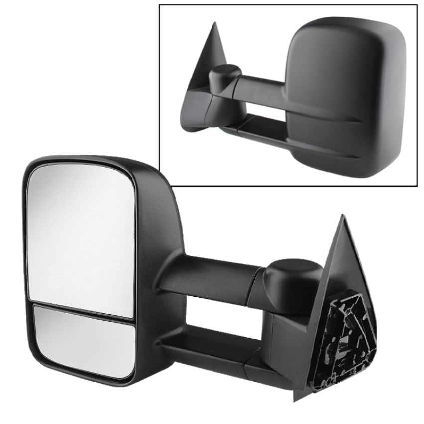 SPYDER 9924910 Xtune Chevy Silverado 99-06 Manual Extendable Manual Adjust Mirror Left MIR-CSIL03-MA-L