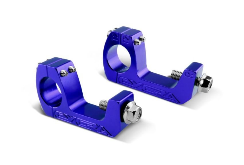 Cycra 1CYC-1156-62 08+ Pro Taper/Renthal Fatbar/Neken U Clamp - Yamaha Blue