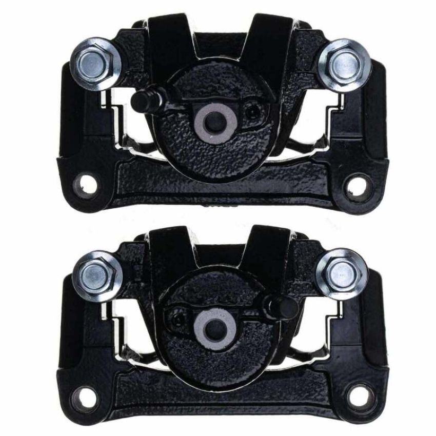 PowerStop S3276BLK Black Powder Coated Calipers