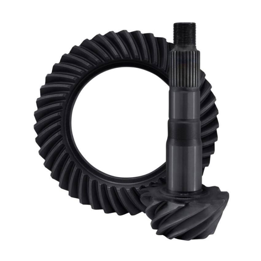 Yukon Gear & Axle YG T8CS-488RT Yukon Ring and Pinion Gear Set for Toyota 8in Front Clamshell 4.88 Ratio