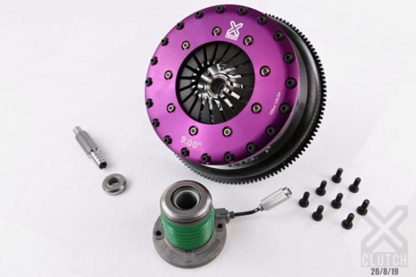 XClutch XKDG23630-3E Clutch - 9in Triple Solid Ceramic