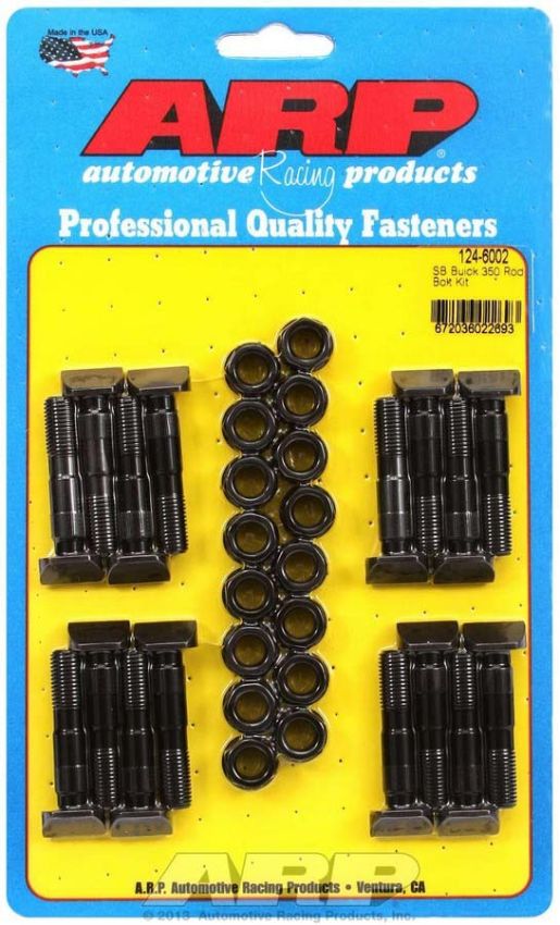 ARP ARP124-6002 Buick Rod Bolt Kit - Fits 350