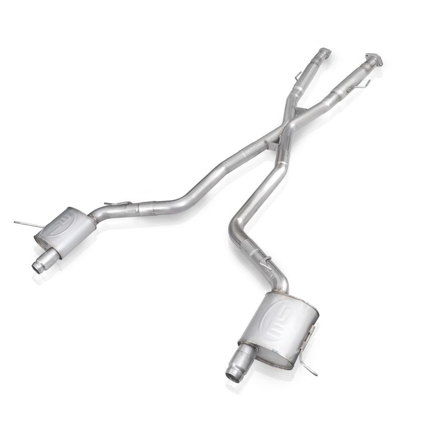 Stainless Works JPGC57CBR 11-20 Jeep Grand Cherokee 5.7L 3in Redline Catback Exhaust w/X-Pipe (Uses OEM Tips)