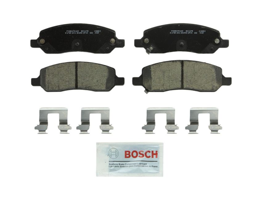 Bosch BC1172 Bosch QuietCast Brake Pads