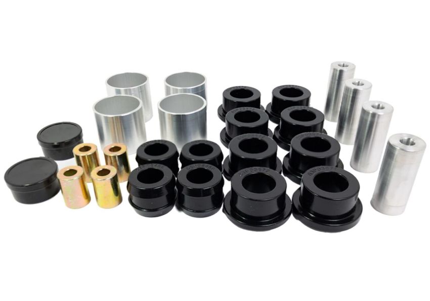 Energy Suspension 20.3102G 12-20 Tesla Model S Rear Control Arm Bushing Set - Black