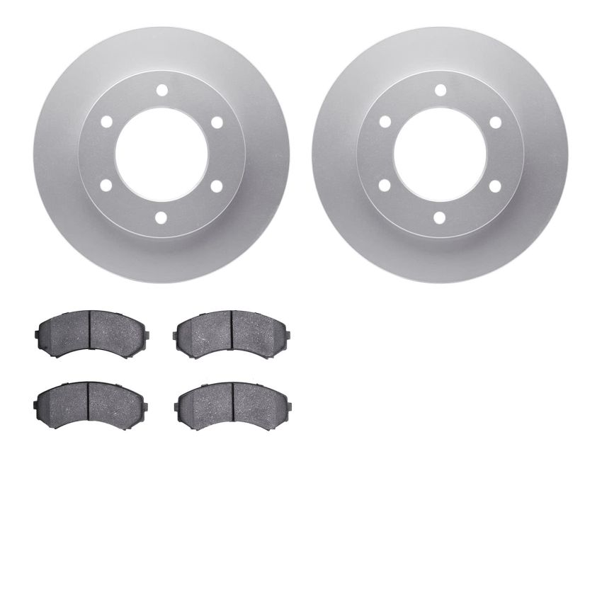 Dynamic Friction 4502-37010 Rotor Kit
