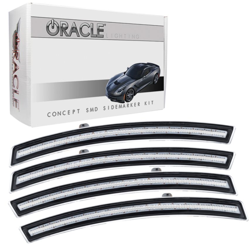 Oracle Lighting 2392-019 Concept Sidemarker Set, Clear - No Paint