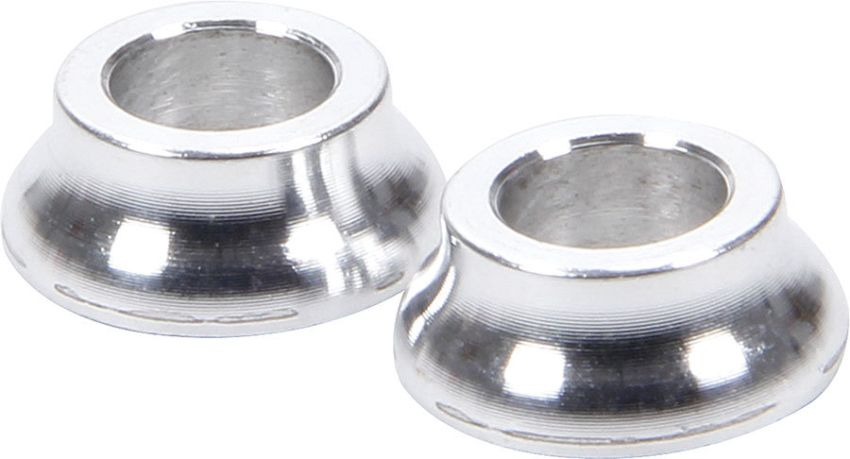 ALLSTAR PERFORMANCE ALL18706 Tapered Spacers Aluminum 5/16in ID 1/4in Long