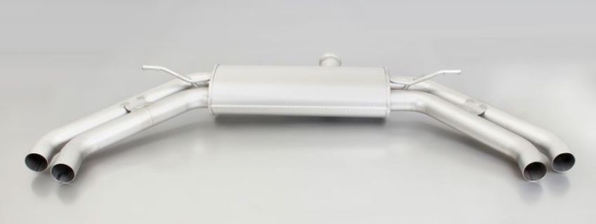 Remus 503513 1500 2013 Mercedes CLA 250 C117 2.0L Race Axle Back Exhaust (Tail Pipes & Conn Tube Req)