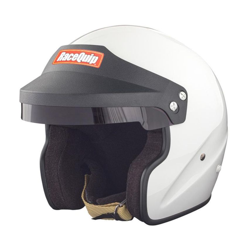 RACEQUIP RQP256116 Helmet Open Face X-Large White SA2020