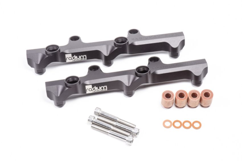 Radium Engineering 20-0556-02 FUEL RAILS, NISSAN R35 GT-R
