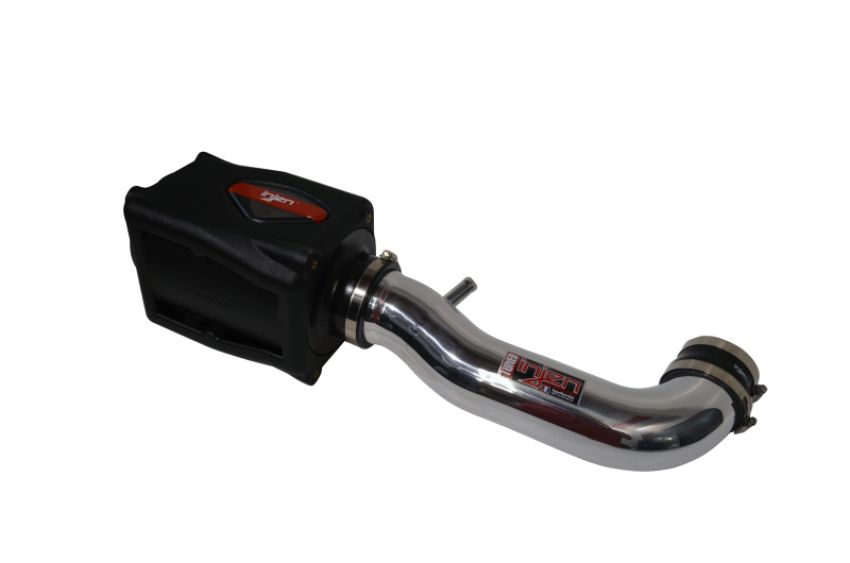 Injen PF5003P 12-13 Jeep Wrangler JK 3.6L V6 Polished Short Ram Intake w/ Power Flow Box