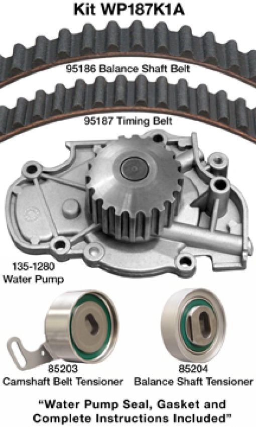 Dayco WP187K1A Water Pump Kit