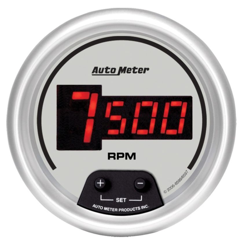 AutoMeter 6597 GAUGE, TACH, 3 3/8