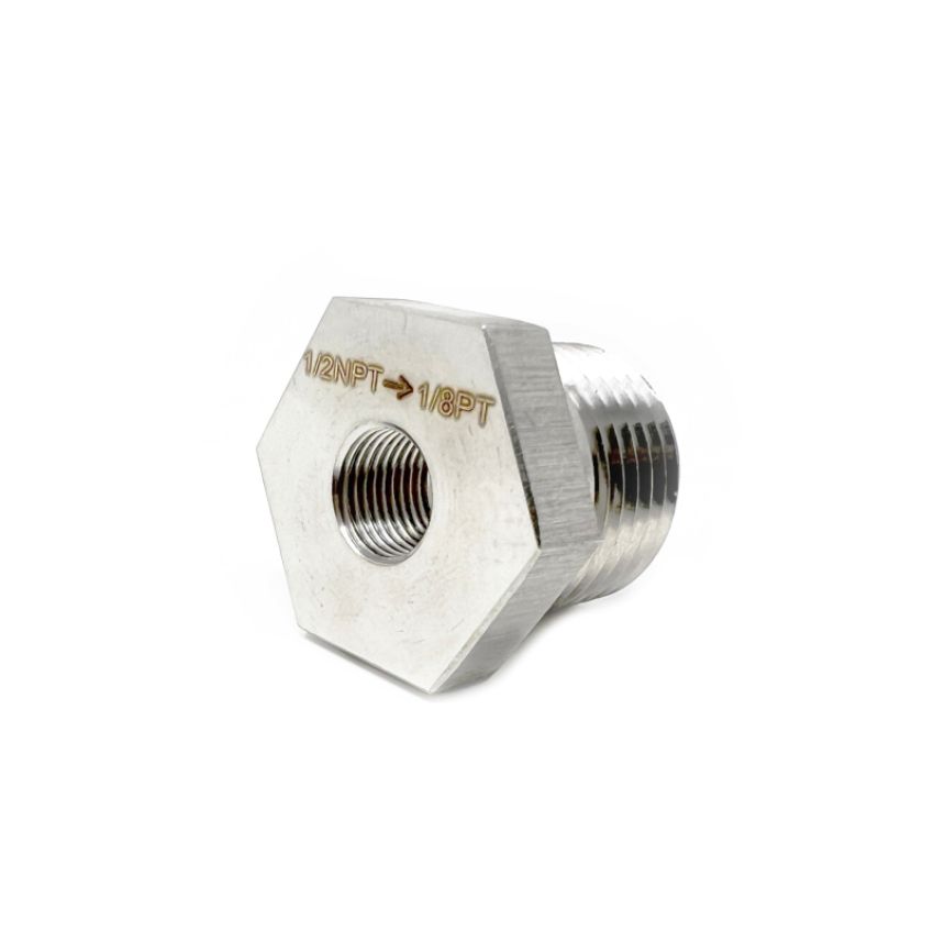 Torque Solution TS-SU-734 1/2 NPT to 1/8 PT Sensor Adapter Plug