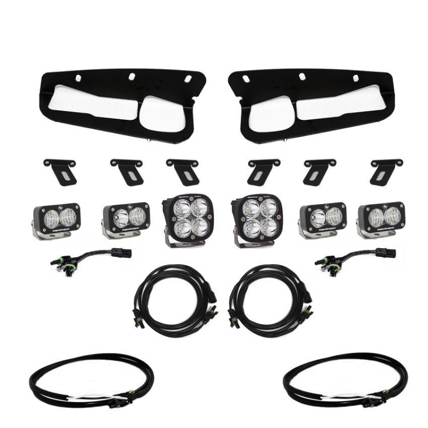 Baja Designs 447760UP Squadron Sport/S2 Sport Fog Pocket Light Kit