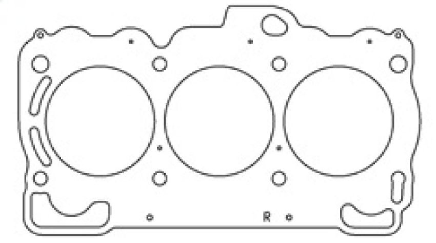 Cometic Gasket C5860-060 Cometic Subaru EZ30D mk I .060in MLS Cylinder Head Gasket - 90mm Bore - RHS