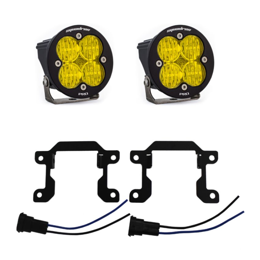 Baja Designs 447602 Squadron-R Pro Fog Pocket Light Kit