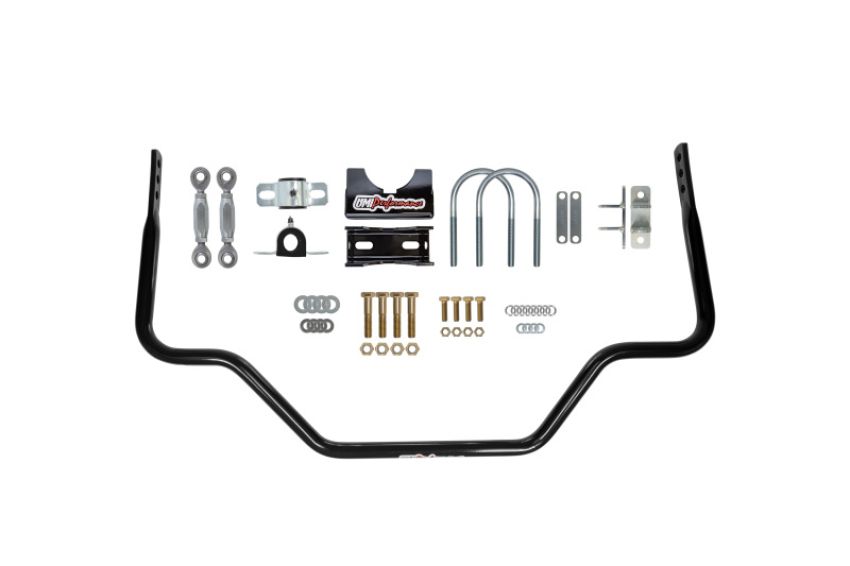UMI Performance 4047-325-B 64-72 GM A-Body 1in Tubular Rear Sway Bar Chassis Mounted