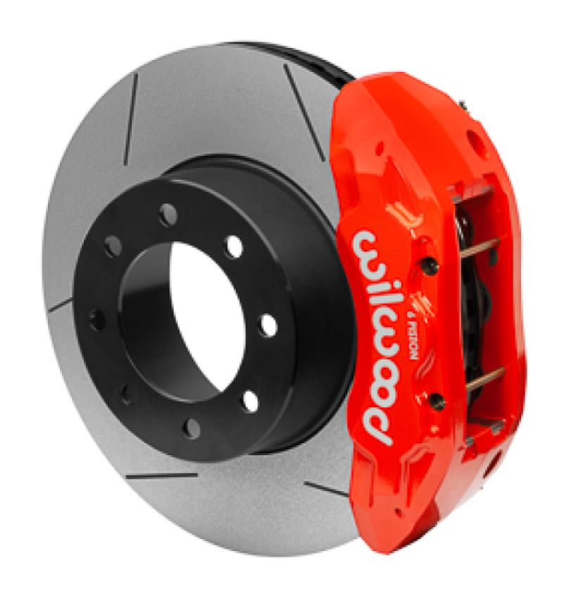 Wilwood 140-17749-R 19-23 RAM 2500/3500 TX6R 16in Rear Brake Kit - Red