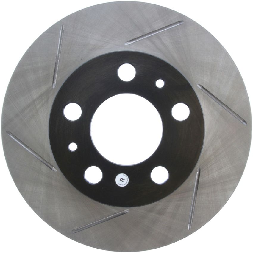 Stoptech 126.39006SR Slotted Sport Brake Rotor