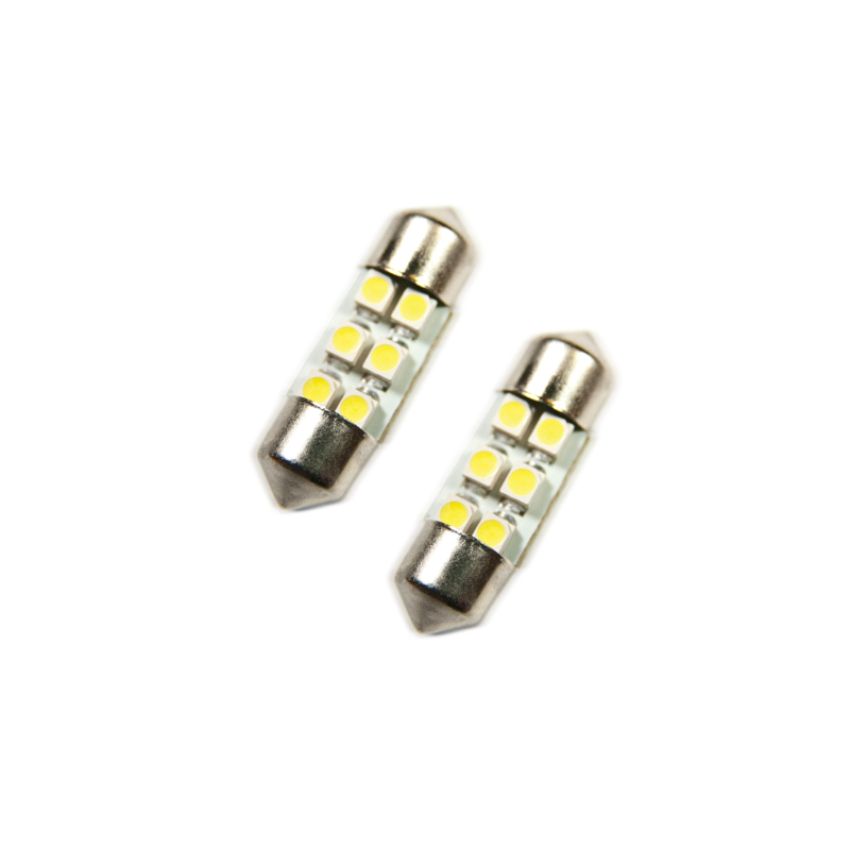 Oracle Lighting 5201-001 31mm 6 LED SMD Festoon Bulbs, Cool White, Pair