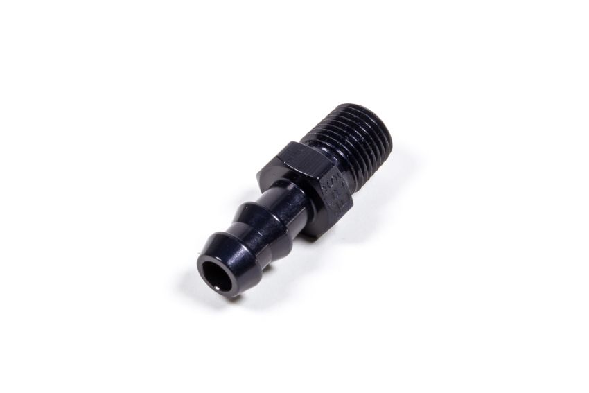 FRAGOLA FRG484006-BL 3/8 Hose Barb X 1/4 MPT Fitting Black