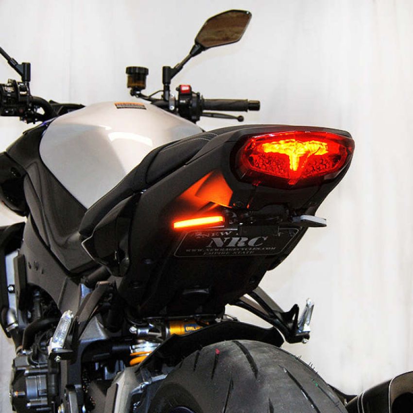 New Rage Cycles MT10-FE-T-22 22+ Yamaha MT-10 Fender Eliminator Kit Tucked