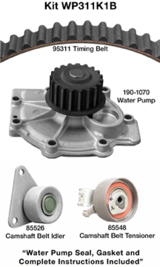 Dayco WP311K1B Water Pump Kit