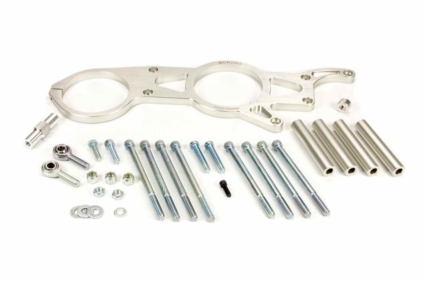 MOROSO MOR63838 Alt/Vac Pump Mounting Bracket Kit - BBC