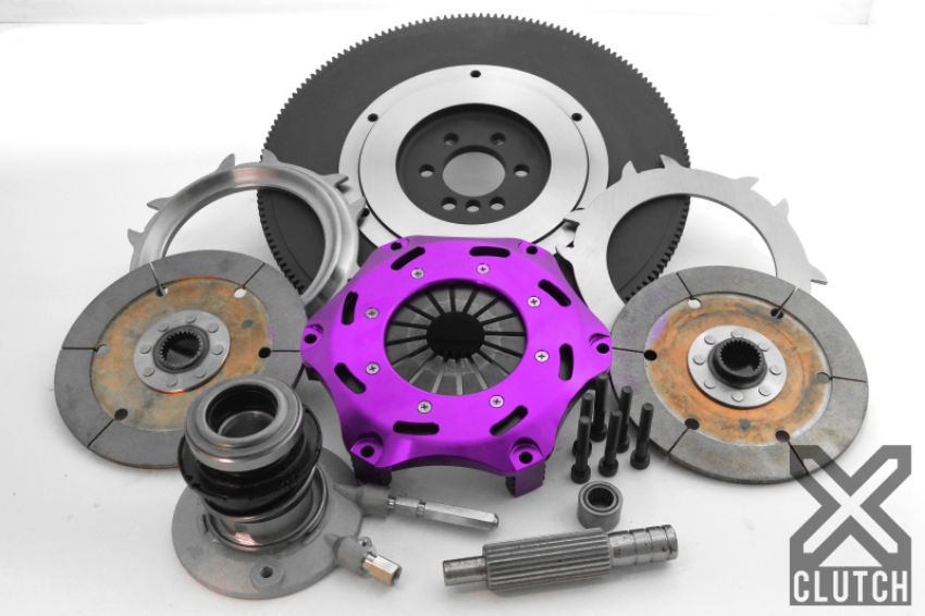 XCLUTCH XKGM18630-2E 98-02 Chevrolet Camaro Z28 5.7L 7.25in Twin Solid Ceramic Clutch Kit