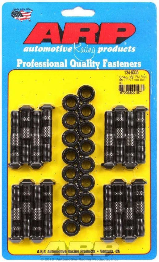 ARP ARP134-6005 SBC Rod Bolt Kit - Fits 350 LT1