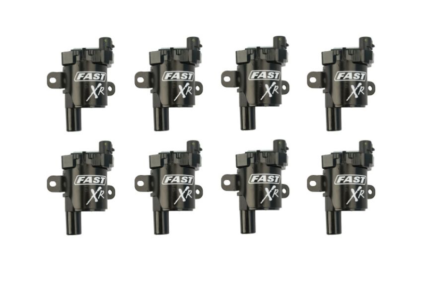 FAST 30387-8 XR Ignition Coil Set for GEN3 4.8/5.3/6.0L LS Truck Engines - Set of 8