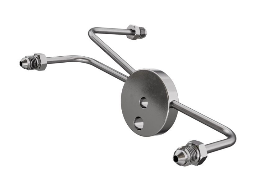 Goodridge PFTEENC Universal Front T (Narrow)