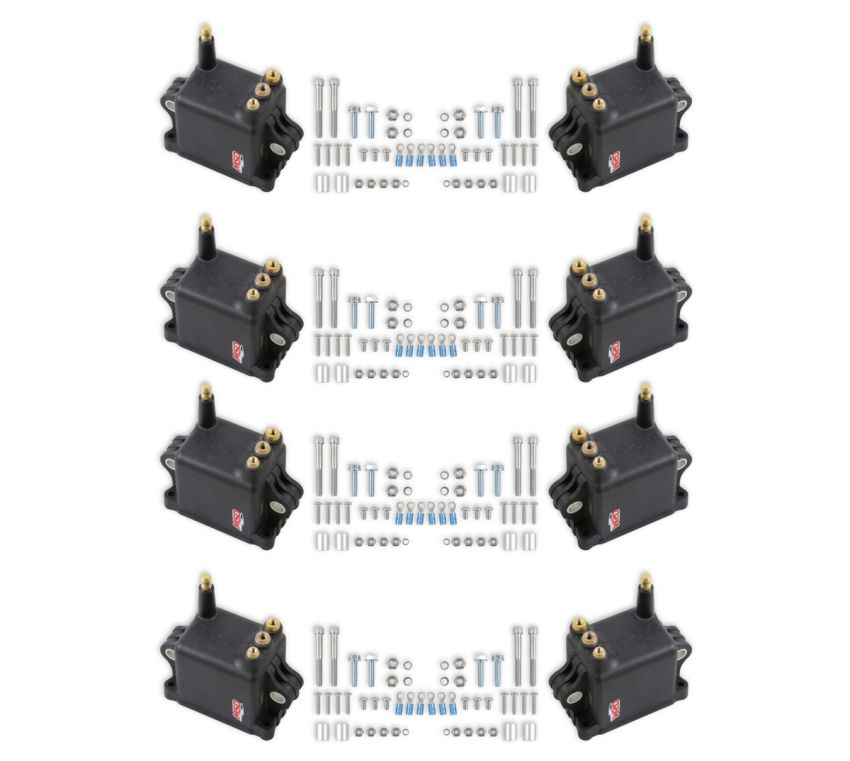 MSD IGNITION MSD828038 Ignition Coil - Pro CDI 600 Black 8pk