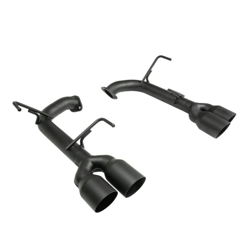 Remark RO-TSVA-S4B 15-22 Subaru WRX STi VA Axle Back Exhaust Stainless Steel Single Wall Tip 4in Cerakote Black