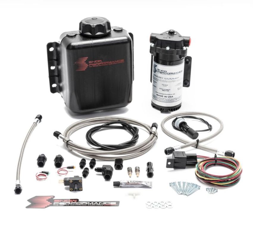 Snow Performance SNO-201-BRD Stage 1 Boost Cooler(tm) Water-Methanol Injection Kit