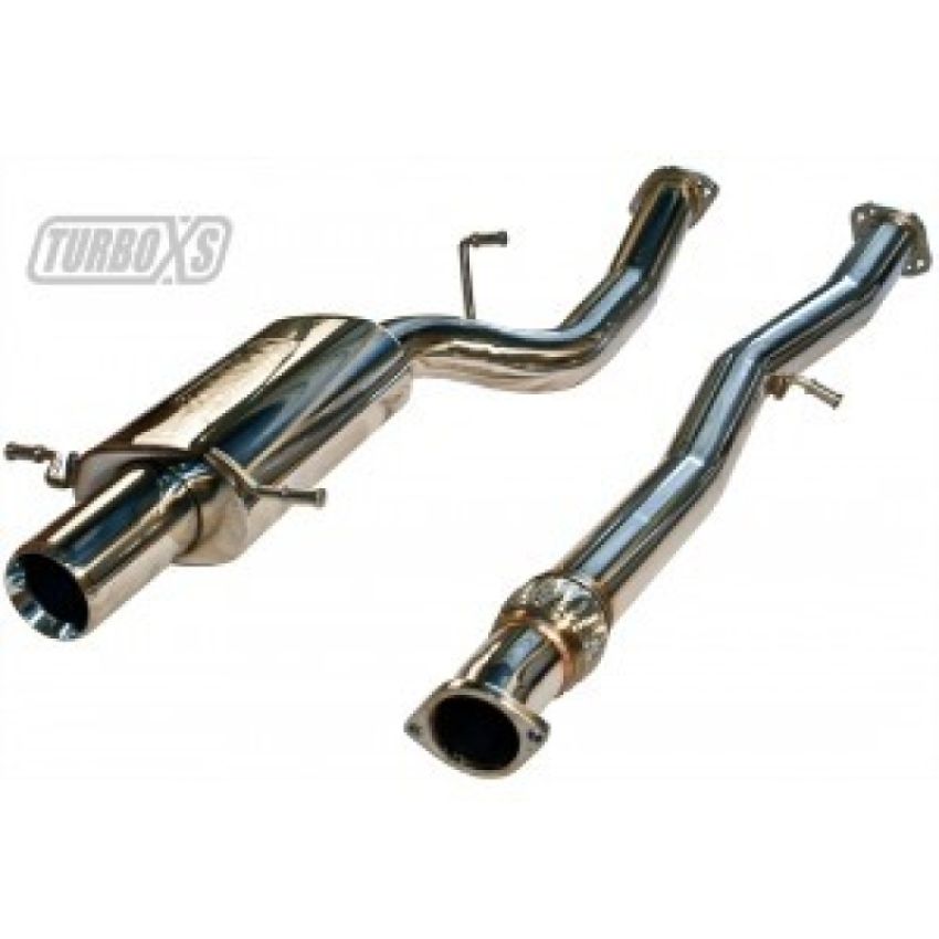 Turbo XS FXT04-CBE 04-08 Forester 2.5 XT Cat Back Exhaust